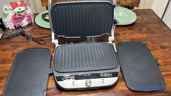 electrodomesticos - Parrilla y plancha eléctrica de lujo (Deluxe electric grill and griddle) 6