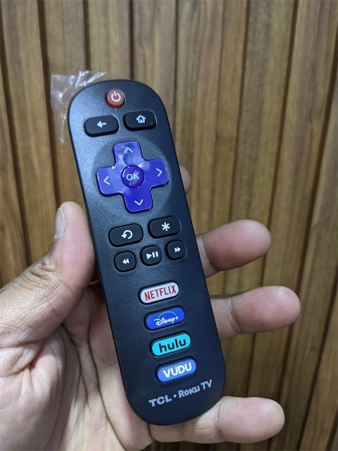 tv - Control remoto roku Smartv 1