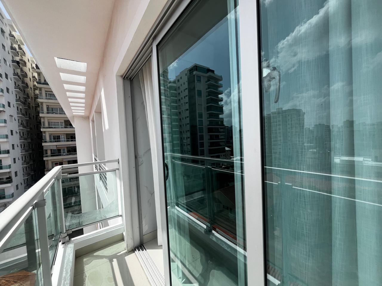 apartamentos - Apartamento Alquiler Piantini Una Habitación  10