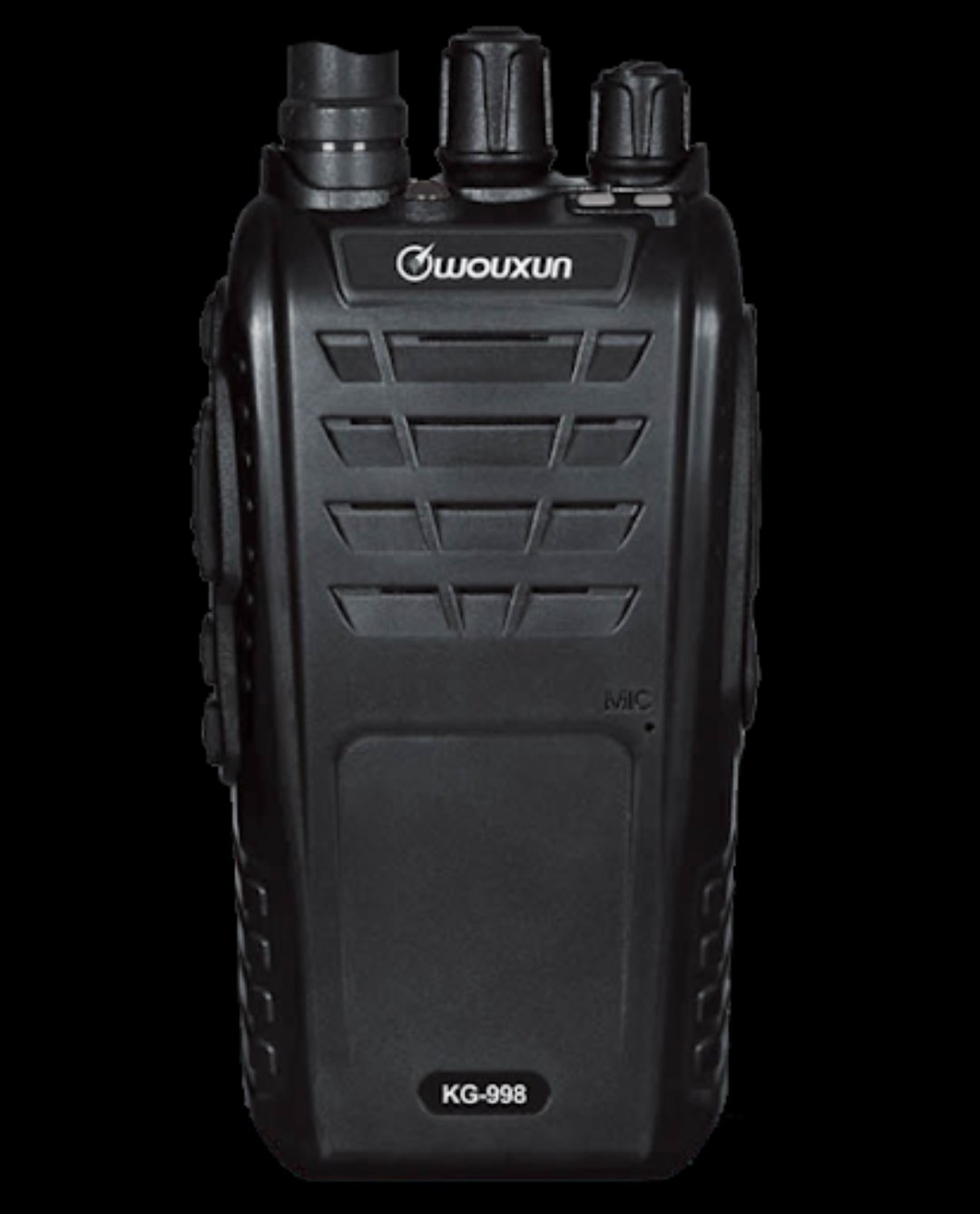 otros electronicos - Radio de comunicación marca WOUXUN KG-998 0