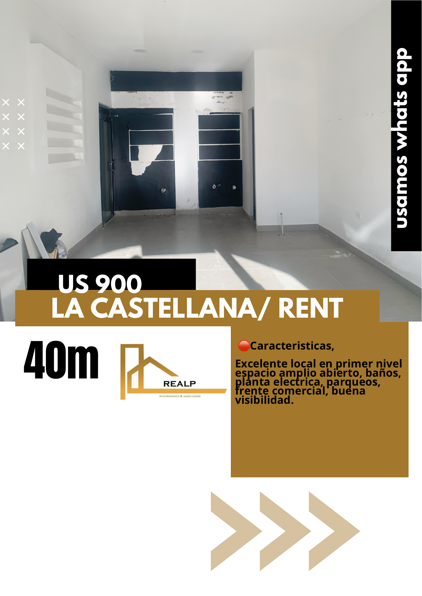 oficinas y locales comerciales - Local primer nivel Castellana