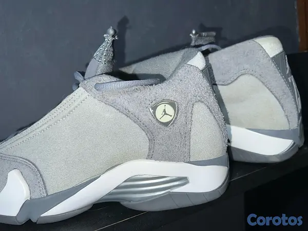 zapatos para hombre - Jordan 14 Retro Flint Grey. 8.5 2