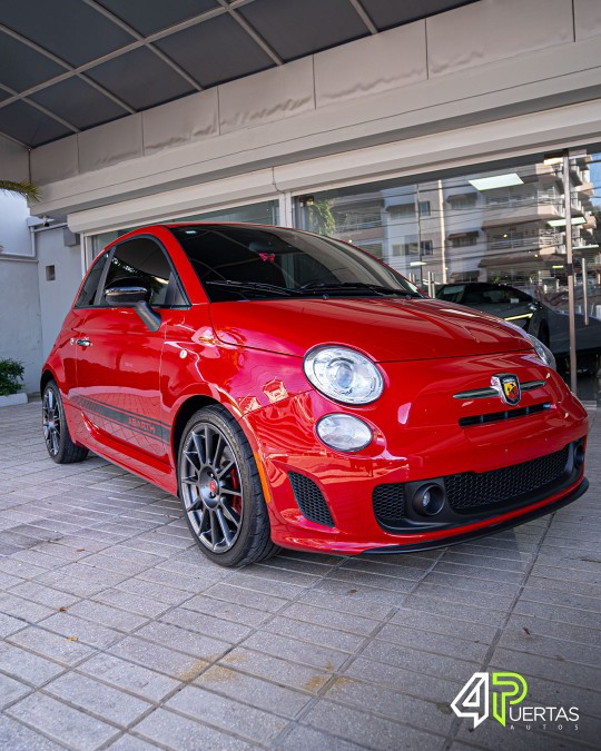 carros - Fiat 500 abath 2014 nuevoo