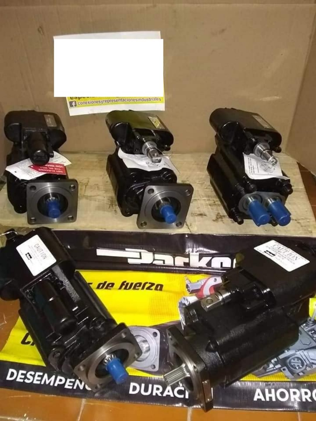 repuestos - BOMBAS HIDRÁULICAS PARA CAMIONES GRÚAS Y EQUIPOS PESADOS Y PIEZAS PARA CAMIONES 