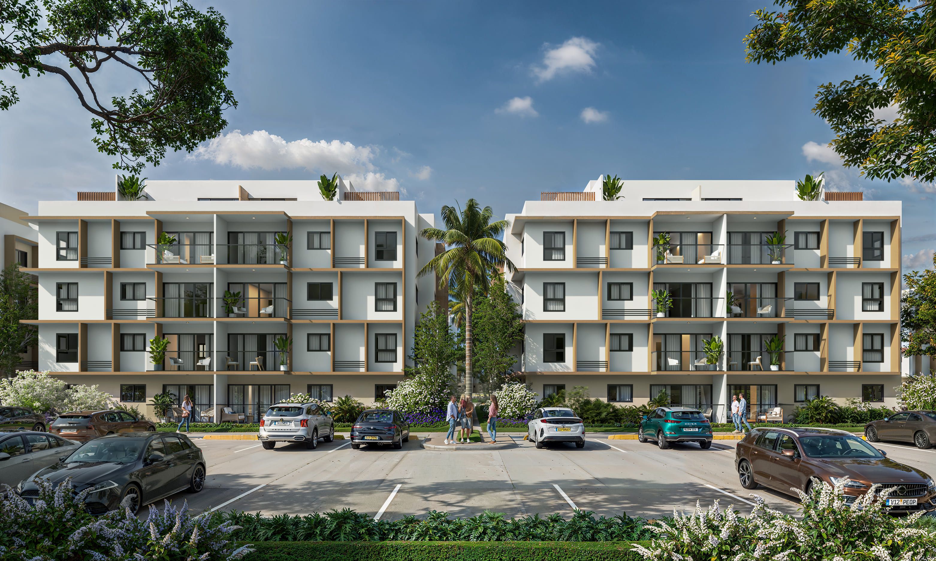 apartamentos - apartamentos en punta cana, bavaro en venta  0