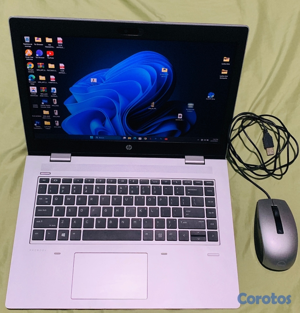 computadoras y laptops - Laptop HP ryzen 7 pro  1