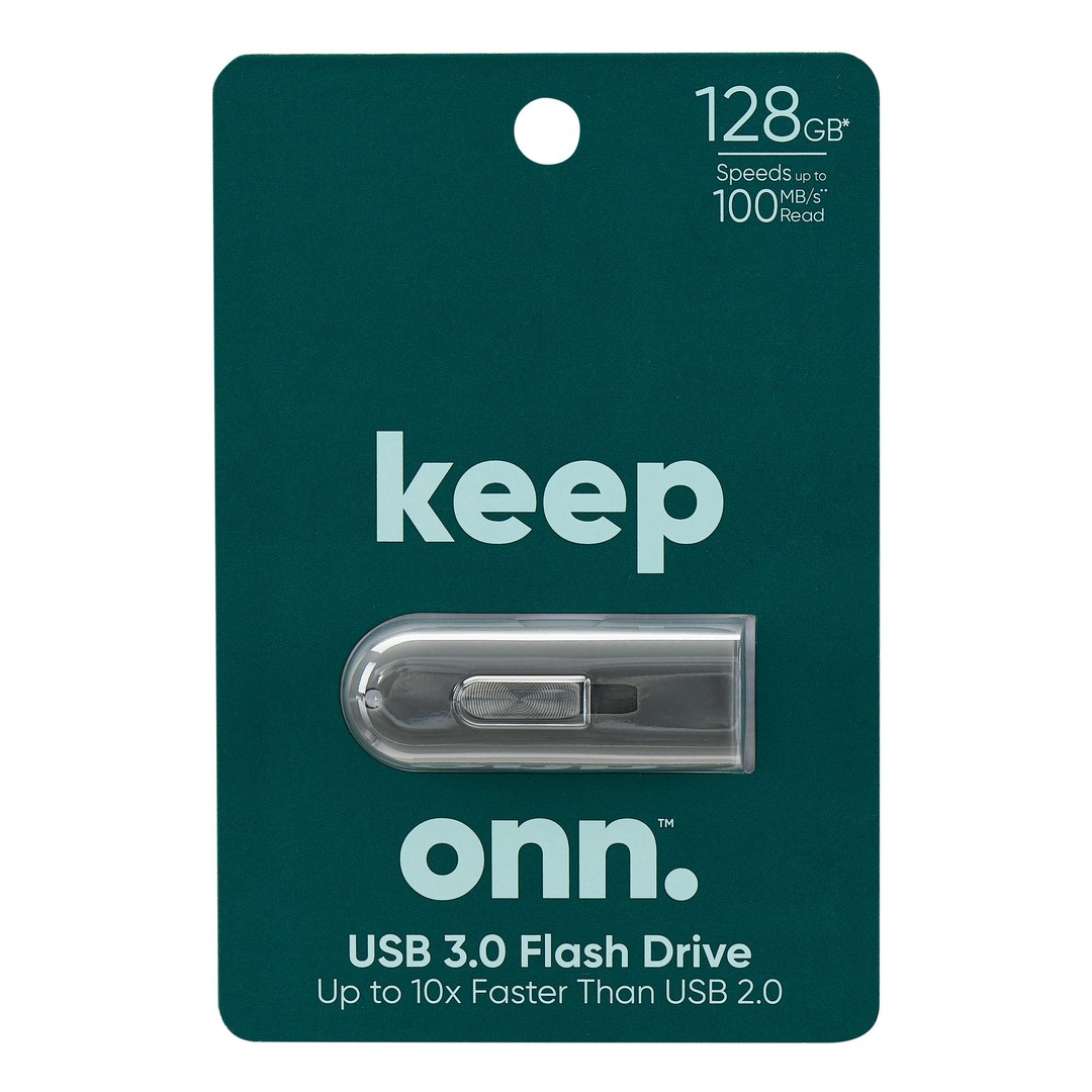 accesorios para electronica - MEMORIA USB 128GB ONN  1