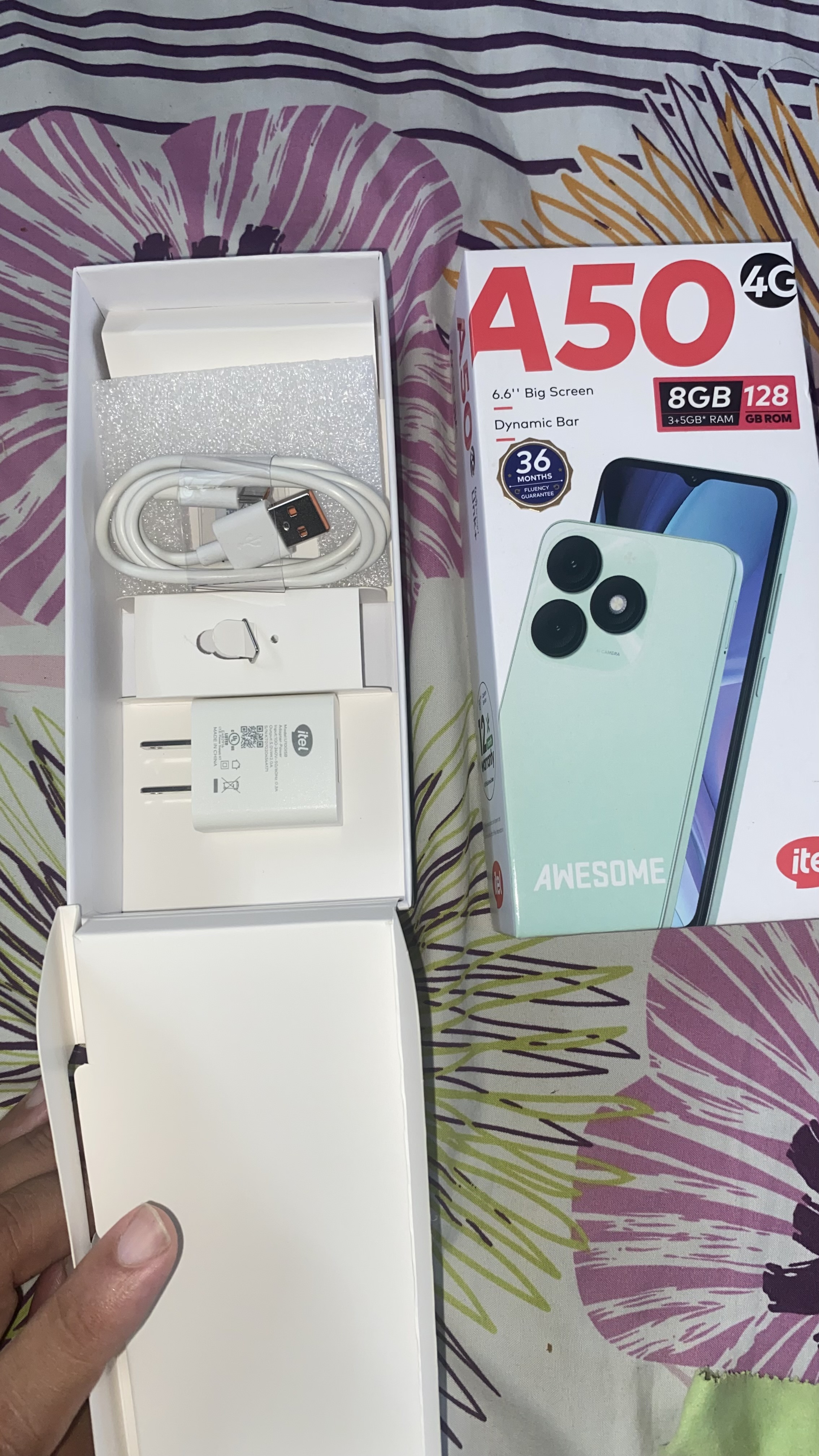 celulares y tabletas - Vendo Itel A 50 128 GB 8 GB RAM 5