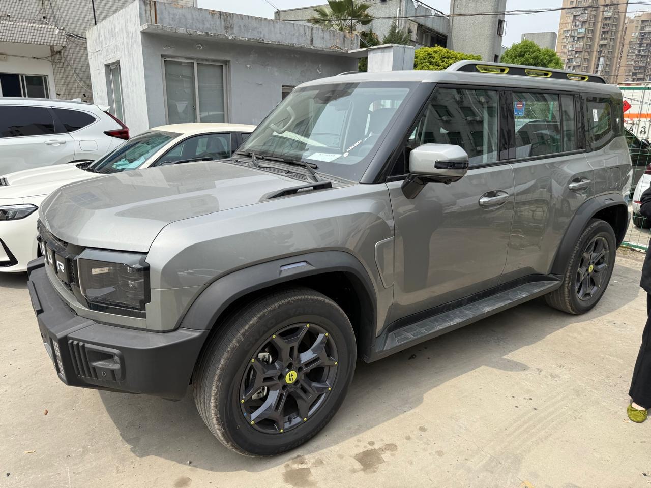 jeepetas y camionetas - 2025 Jetour T2- híbrido 5