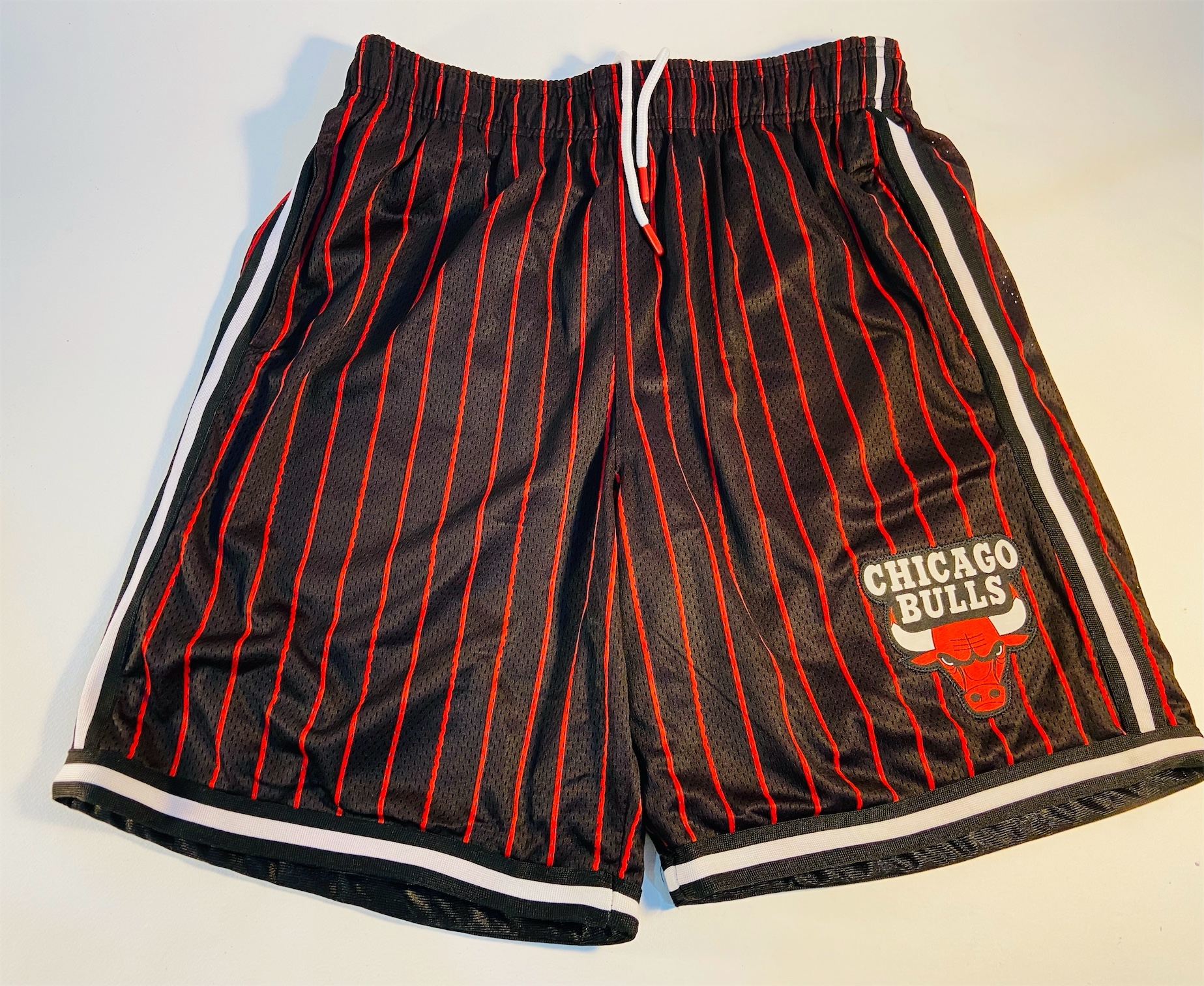 ropa para hombre - Pantalón Gym Basketball Chicago Bulls, Size Medium