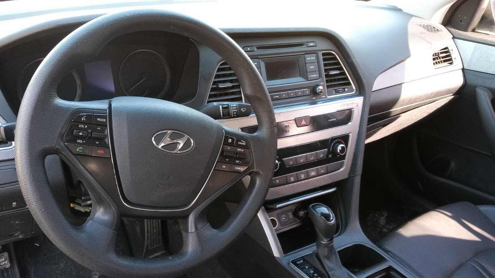 carros - HYUNDAI SONATA LF 2015 GRIS 4