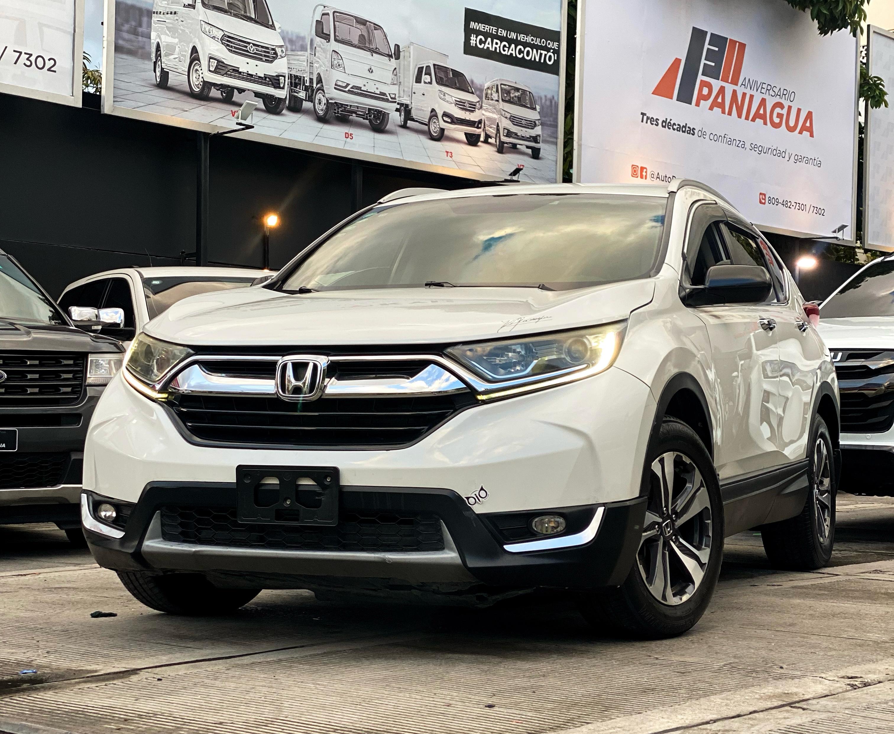 jeepetas y camionetas - Honda CR-V LX 2017 FINANCIAMIENTO DISPONIBLE 0