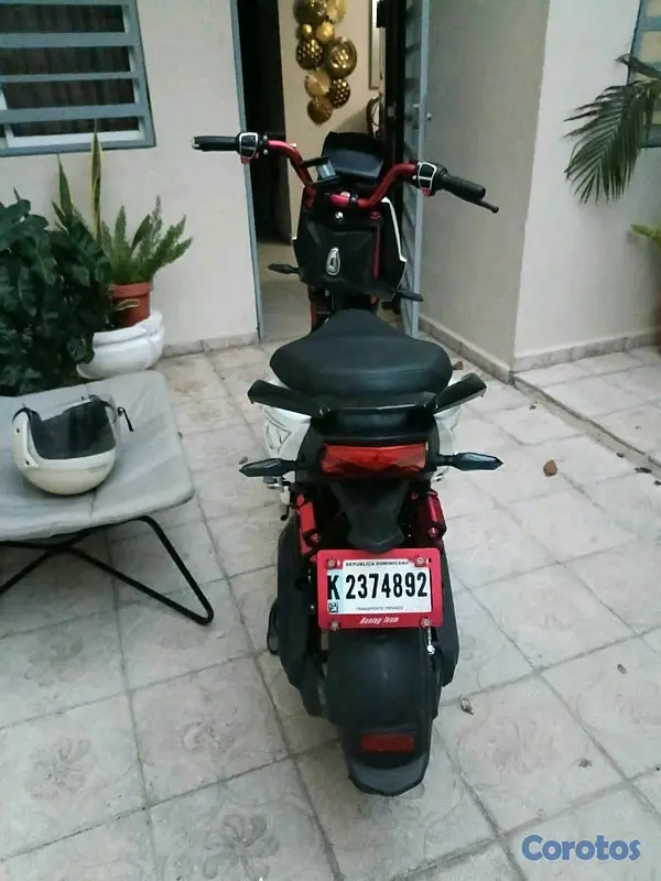 motores y pasolas - Motocicleta Electrica Iron X1 Año 2022. 3