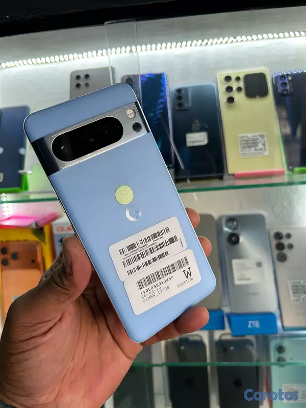 celulares y tabletas - Google pixel 8 pro 128GB  2