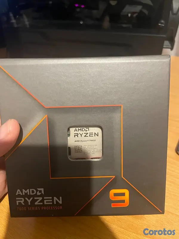 computadoras y laptops - CPU AMD Ryzen 9 7900X 12-Core, 24-Thread Unlocked  4