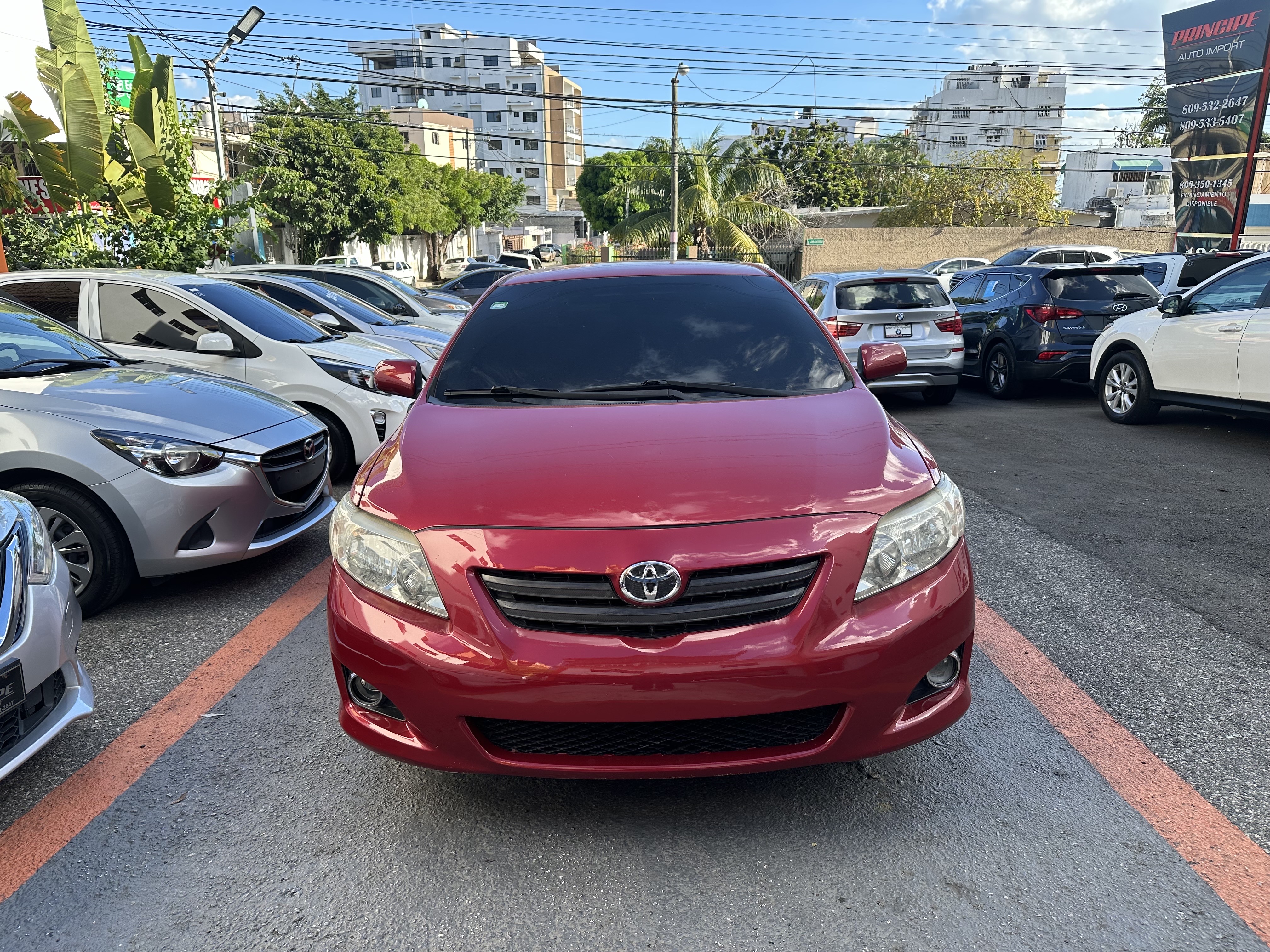 carros - Toyota Corolla LE 2009