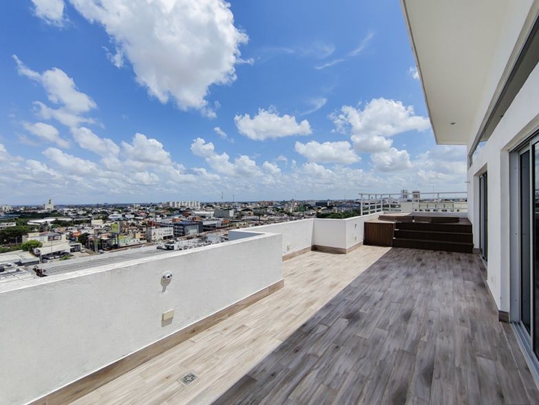 penthouses - Apartamento penthouse con terraza en ensanche naco  en venta 3