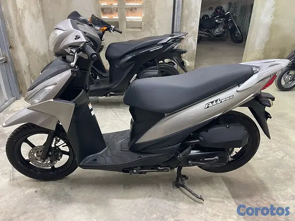 motores y pasolas - Suzuki Address 110 6