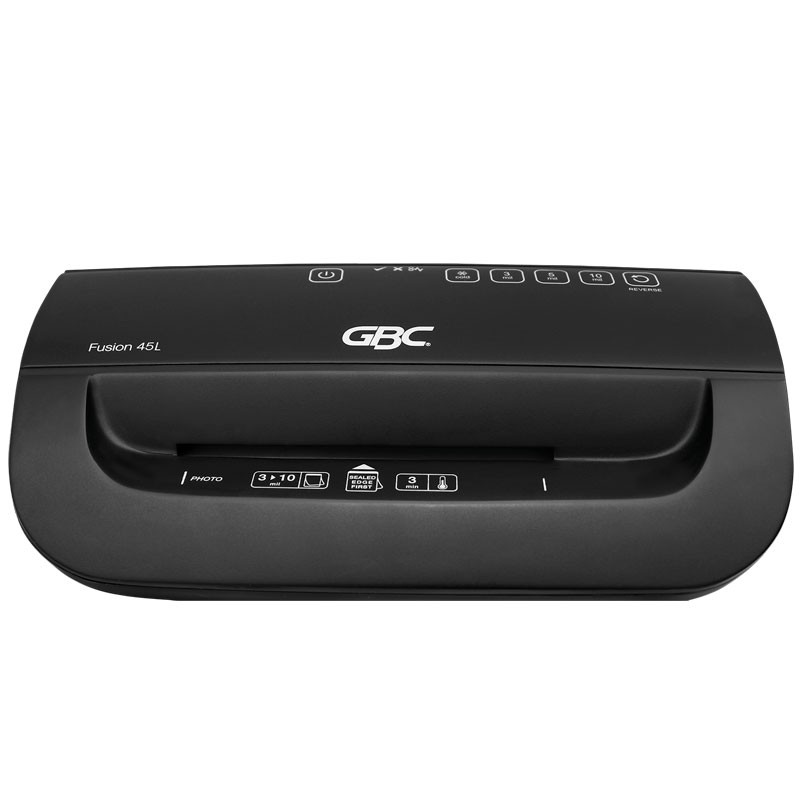 computadoras y laptops - PLASTIFICADORA PARA CARNET GBC  45L (4.5) pulgadas 0