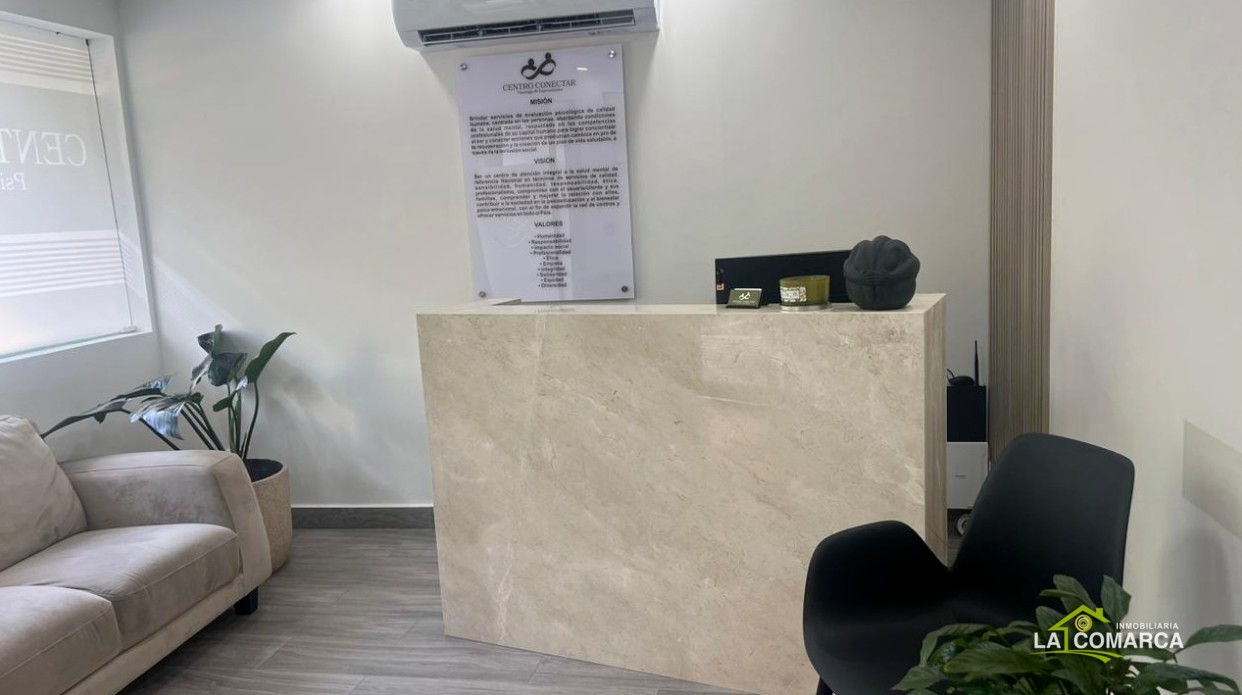oficinas y locales comerciales - SE ALQUILA OFICINA EN SANTIAGO 2
