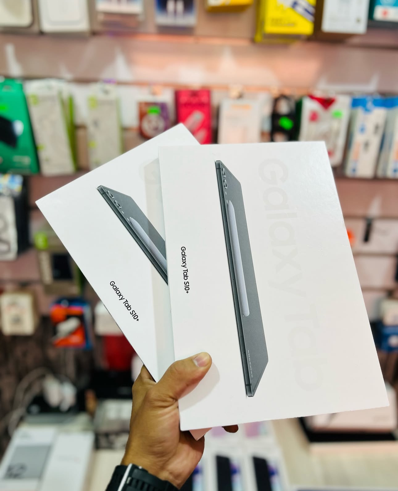celulares y tabletas - Galaxy Tab S10+ Plus 12.4” 12GB RAM 256GB Con Teclado Incluido Nueva Sellada 2