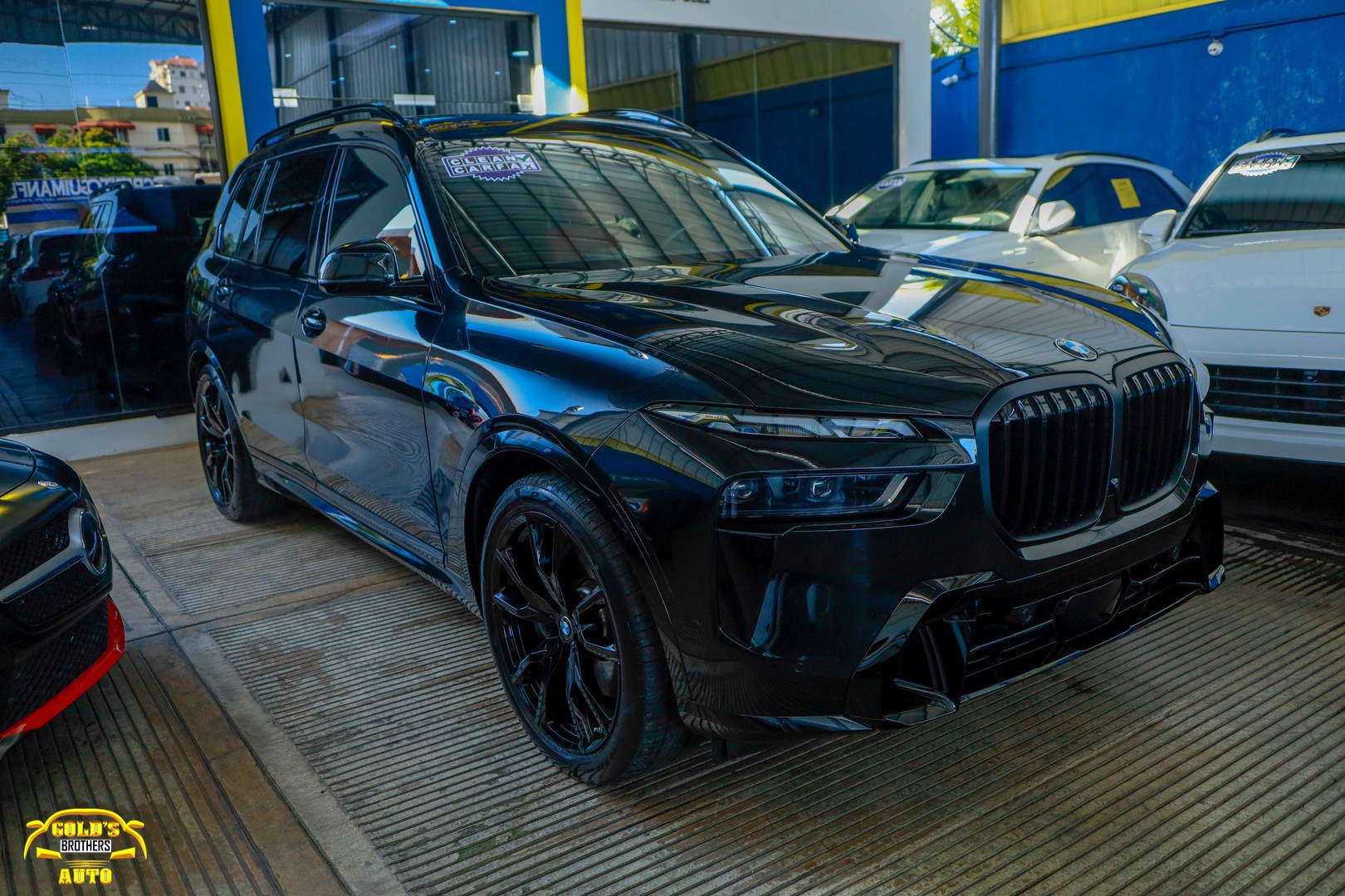 jeepetas y camionetas - BMW X7 Xdrive40i M Package 2023 Clean Carfax 0