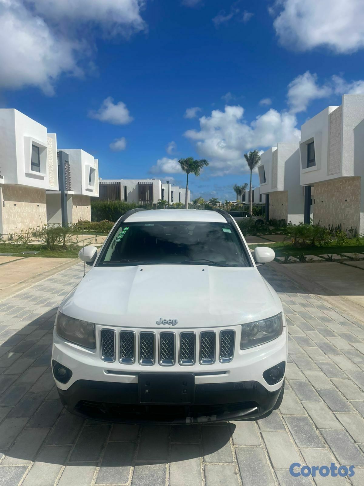 jeepetas y camionetas - Jeep compass 2016 como nuevo de oportunidad 4