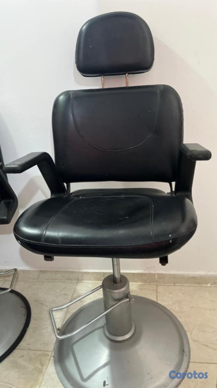 salud y belleza - Sillon de salon o barbarian, importado muy buena calidad 🇺🇲 2