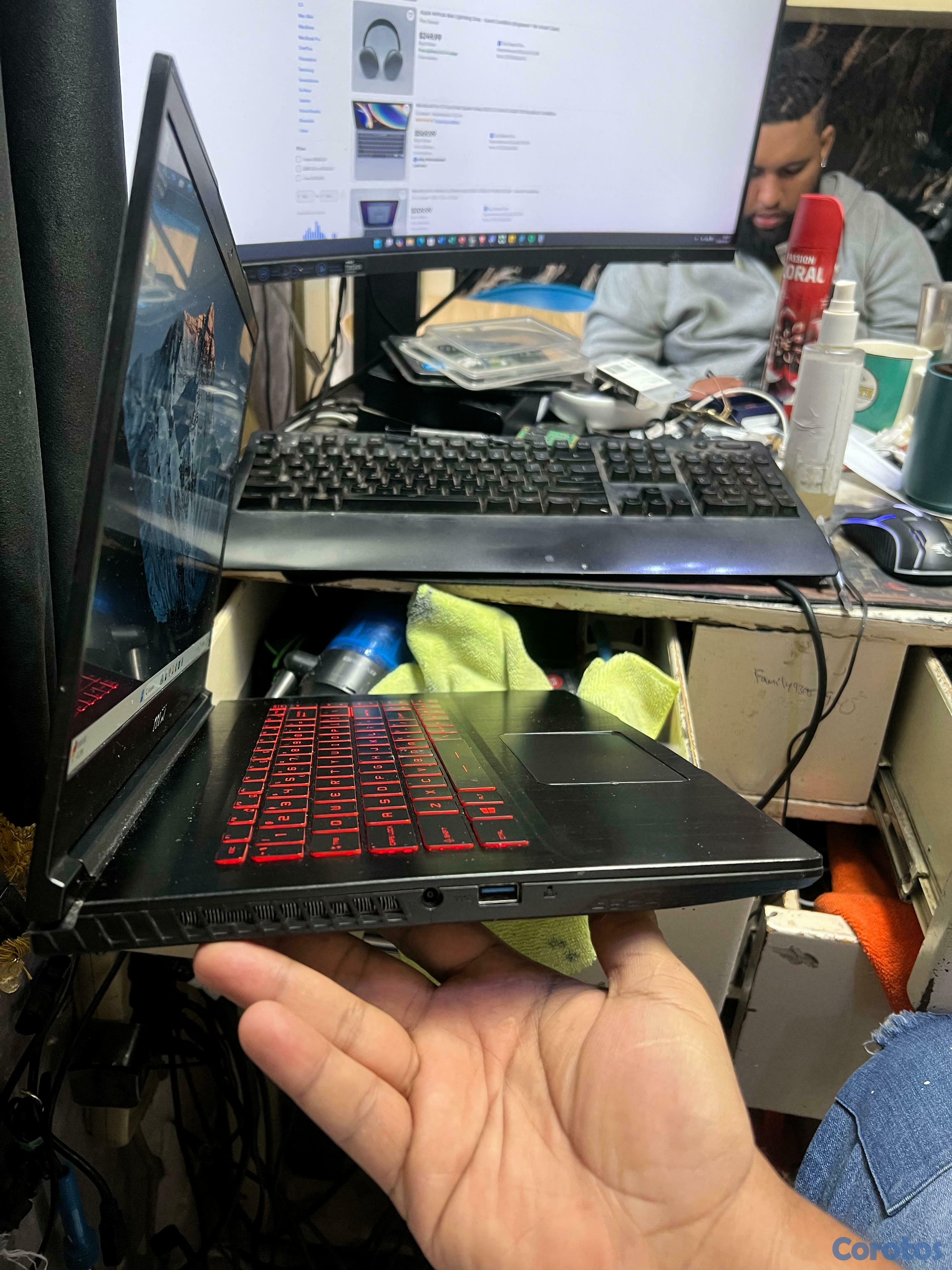 computadoras y laptops - MSI GF63 Thin 10SC Gaming  2