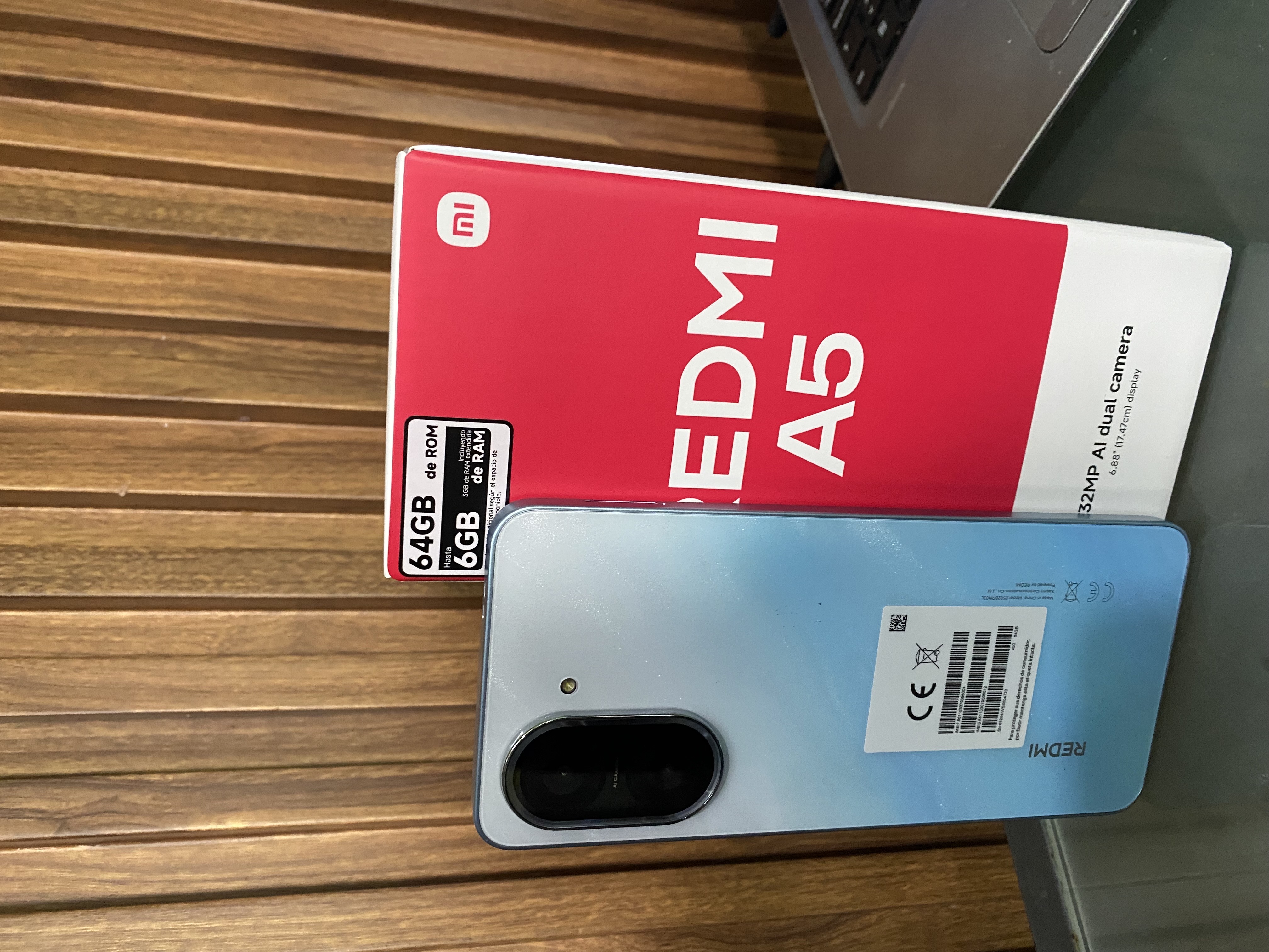 celulares y tabletas - Xiaomi redmi A05  6