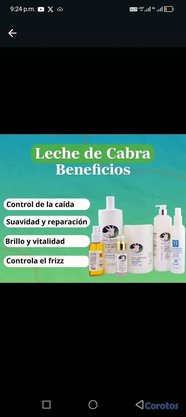 salud y belleza - Combo de Linia de belleza. 3