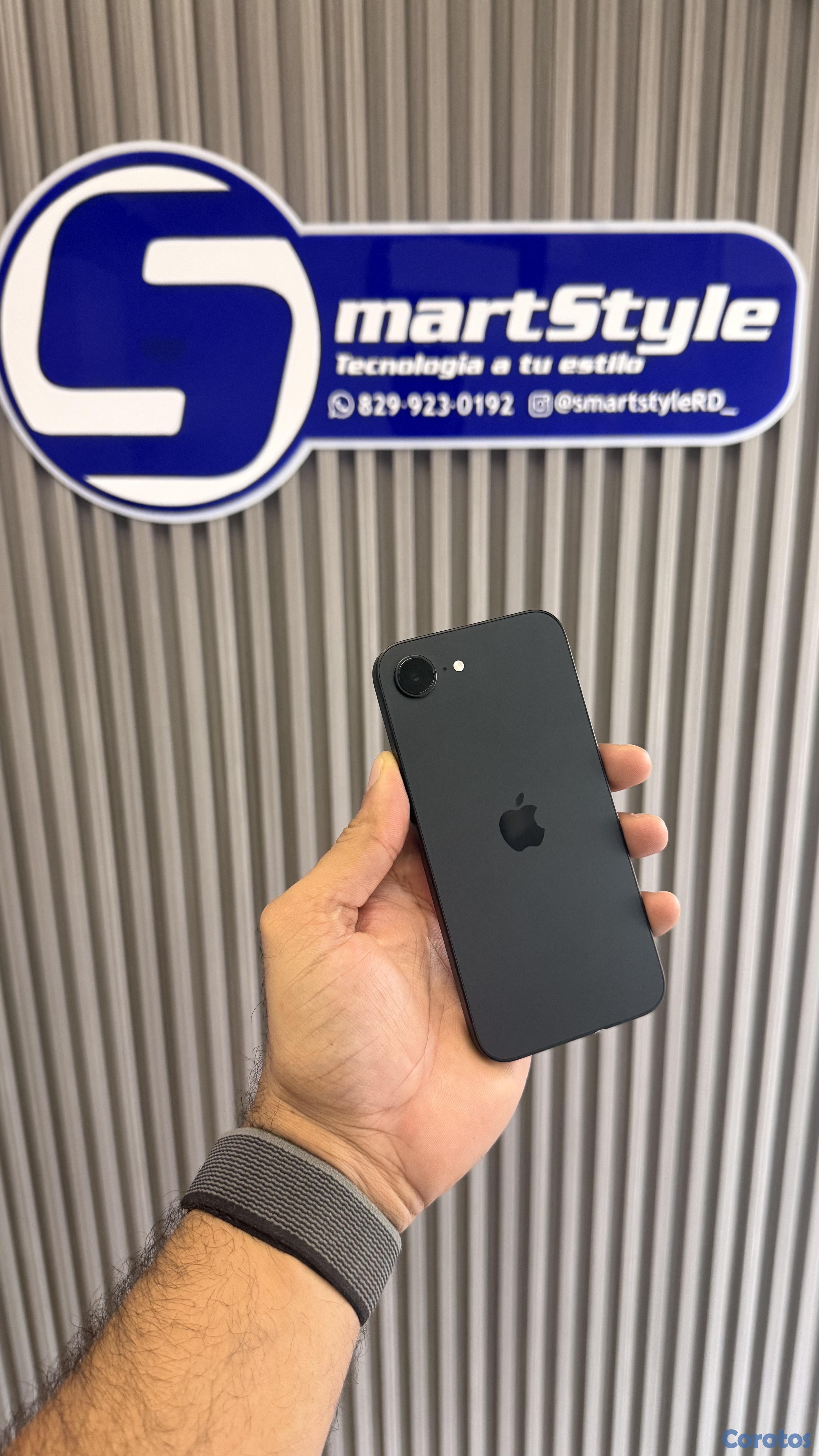 celulares y tabletas - iphone 16e Negro 128GB (Para turbosim) 1