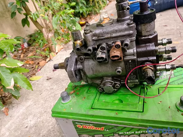 repuestos - bomba inyectora de Toyota prado 2003 6
