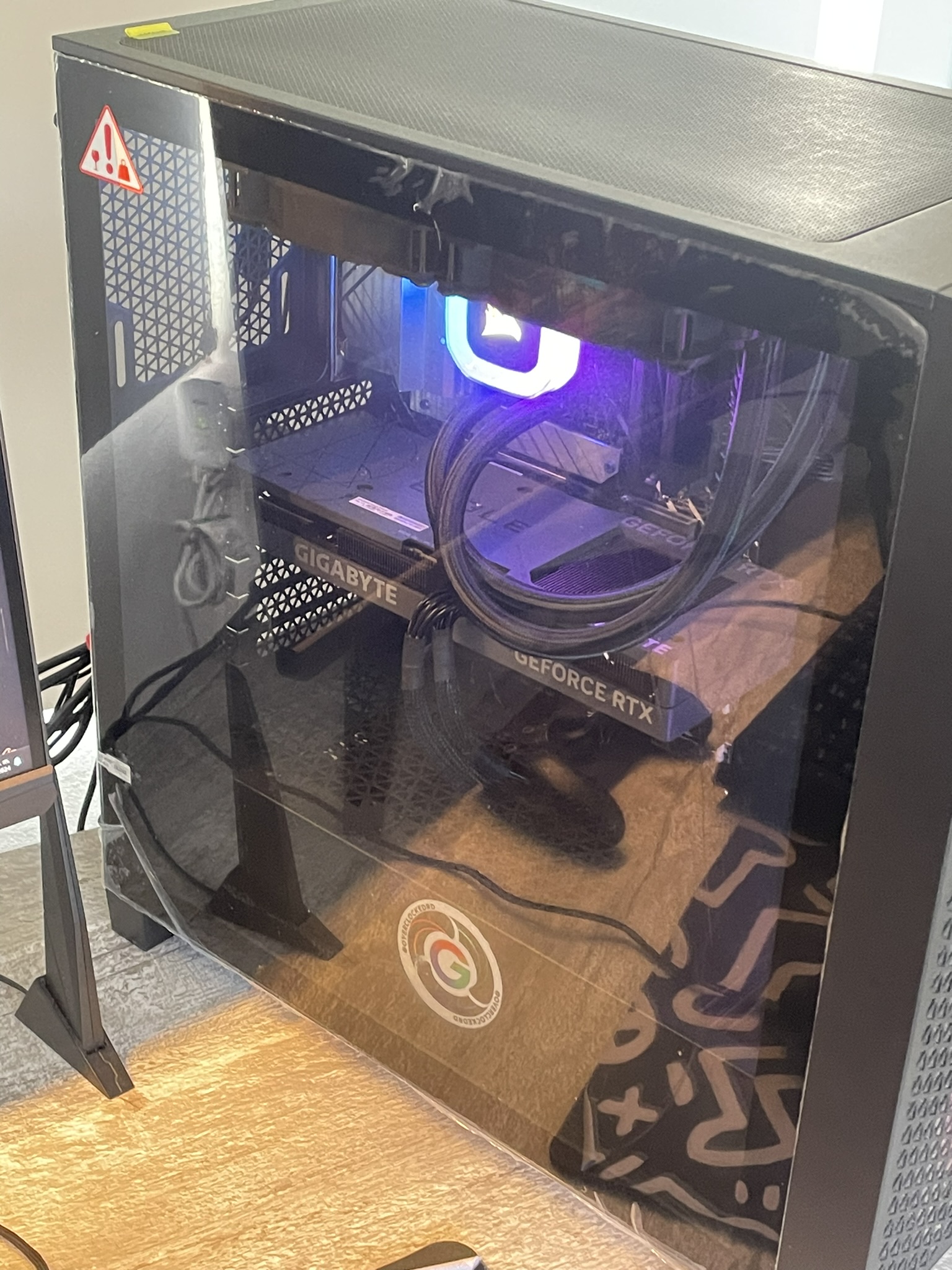 computadoras y laptops - PC GAMER ALTA GAMA! SOLO CPU, CASI NUEVA, POCO USO 0