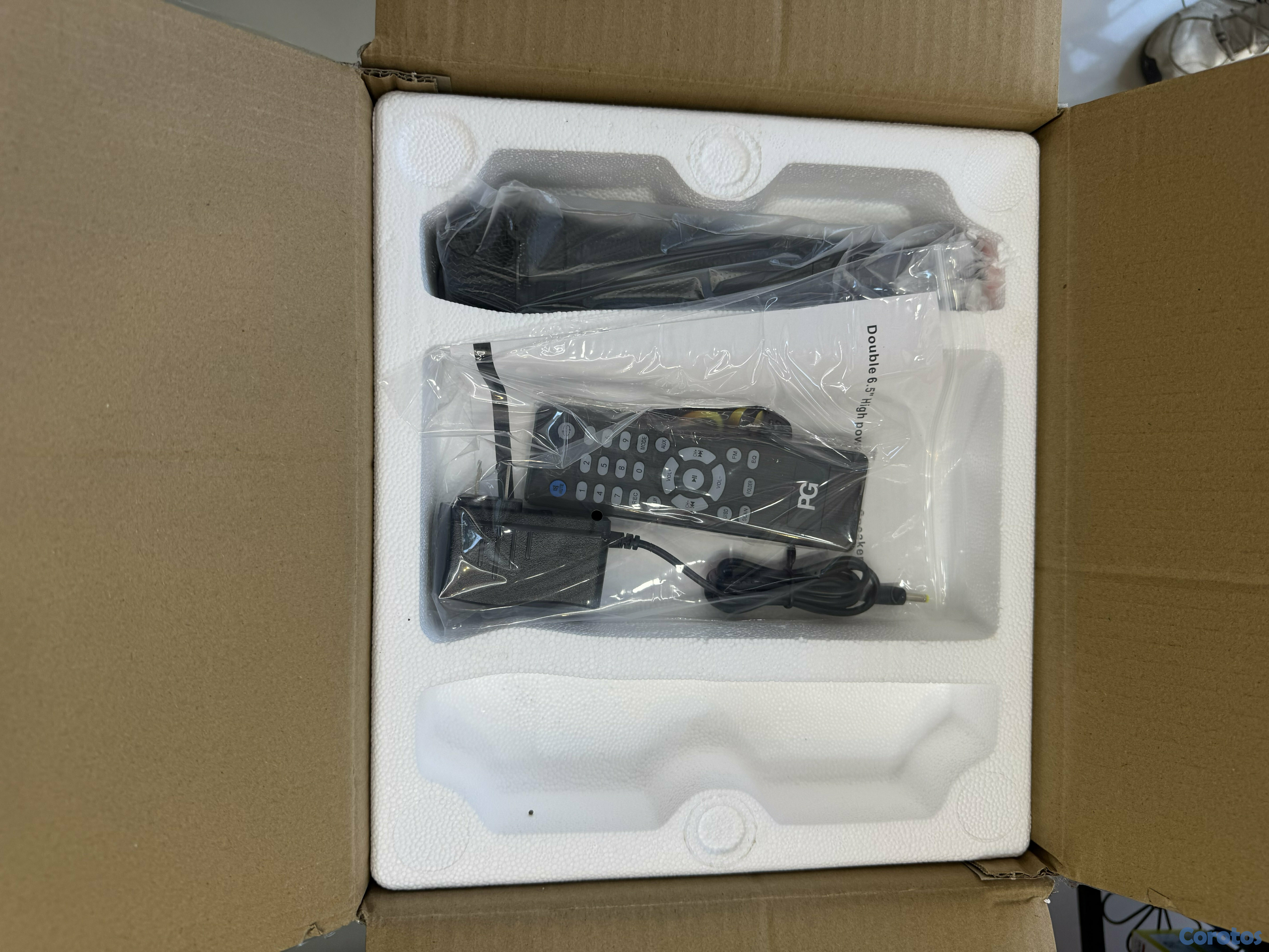 camaras y audio - Bocina PG Nueva 5