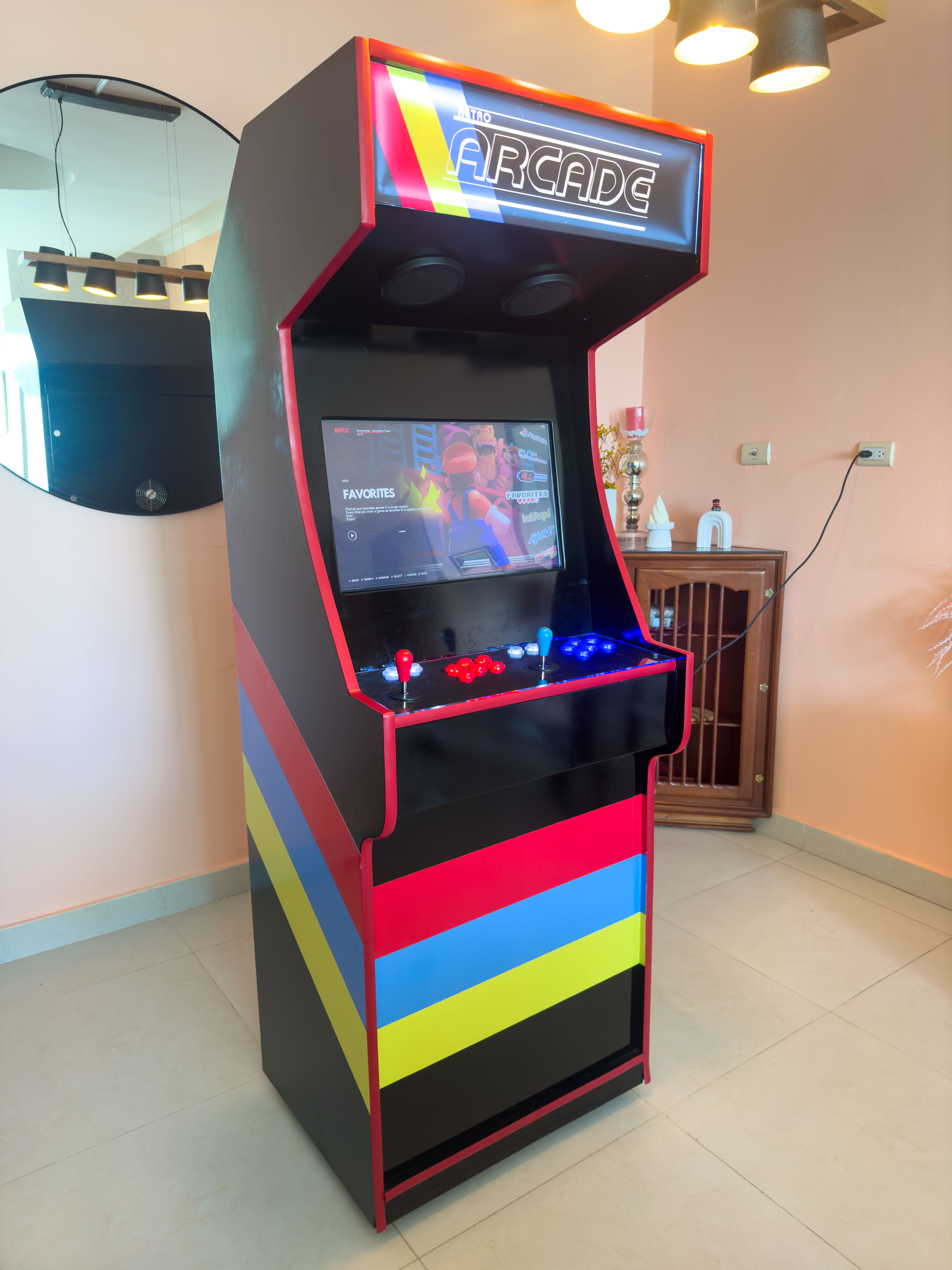 consolas y videojuegos - Venta y creación arcade retro mas d 11,500 juegos