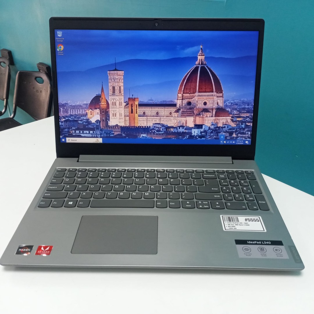 computadoras y laptops -  Laptop, Lenovo IdeaPad L340-15API / 10th Gen, AMD Ryzen 3 3200U / 8GB DDR4 / 12