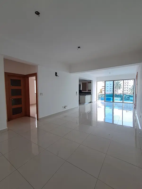 apartamentos - Apartamento céntrico en Naco  4