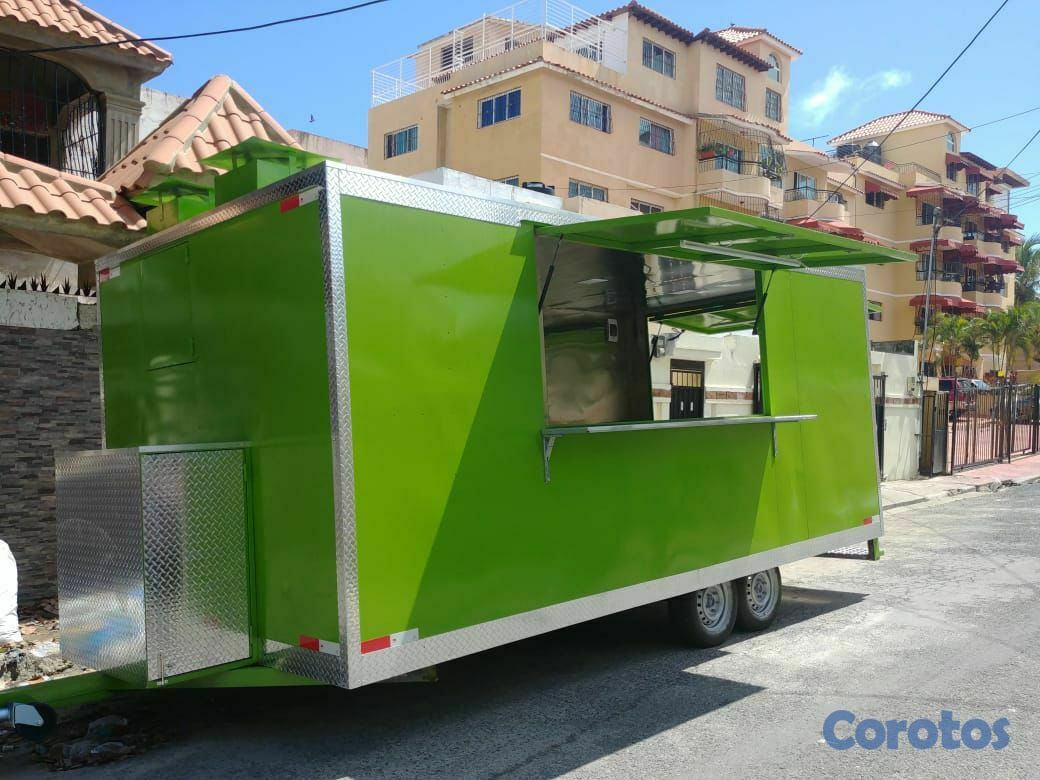 equipos profesionales - Fabricación de Food Trucks en acero galvanizado 10ft x 6ft