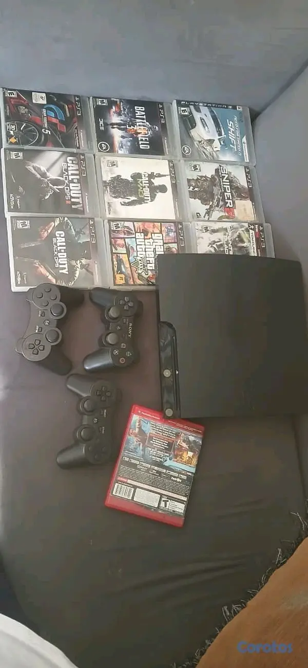 consolas y videojuegos - playstation 3 4