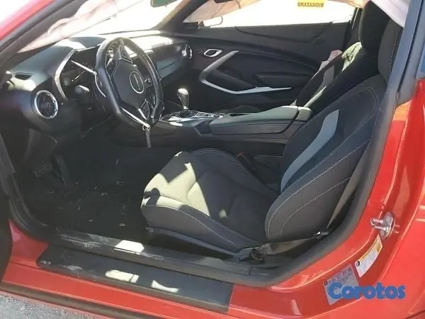 accesorios para vehiculos - 🔥 VENDO MOTOR Y TRANSMISIÓN – CAMARO SS 2018 🔥

 2
