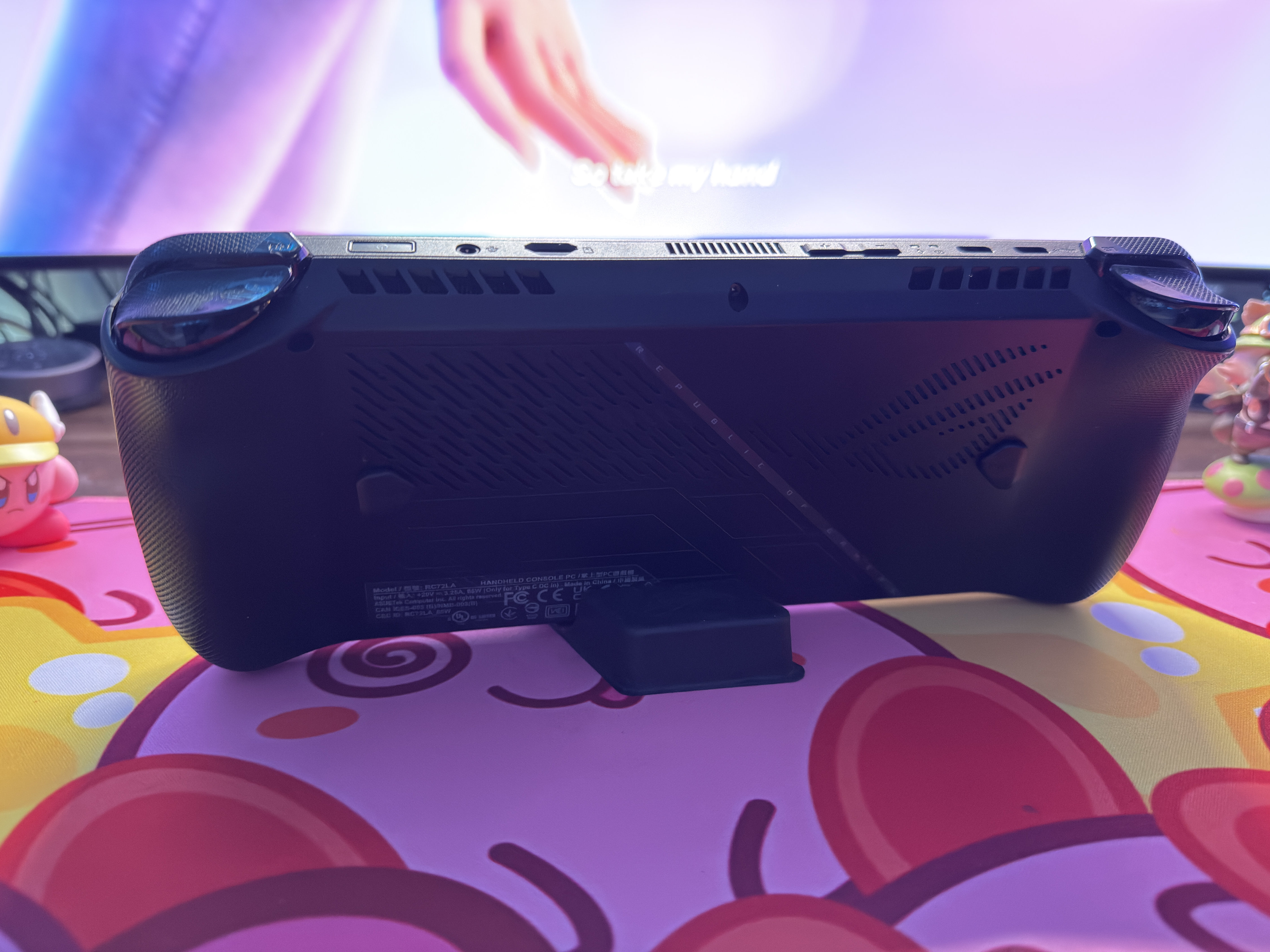 consolas y videojuegos - VENDO Asus Rog Ally X como nueva, 9.5/10 4