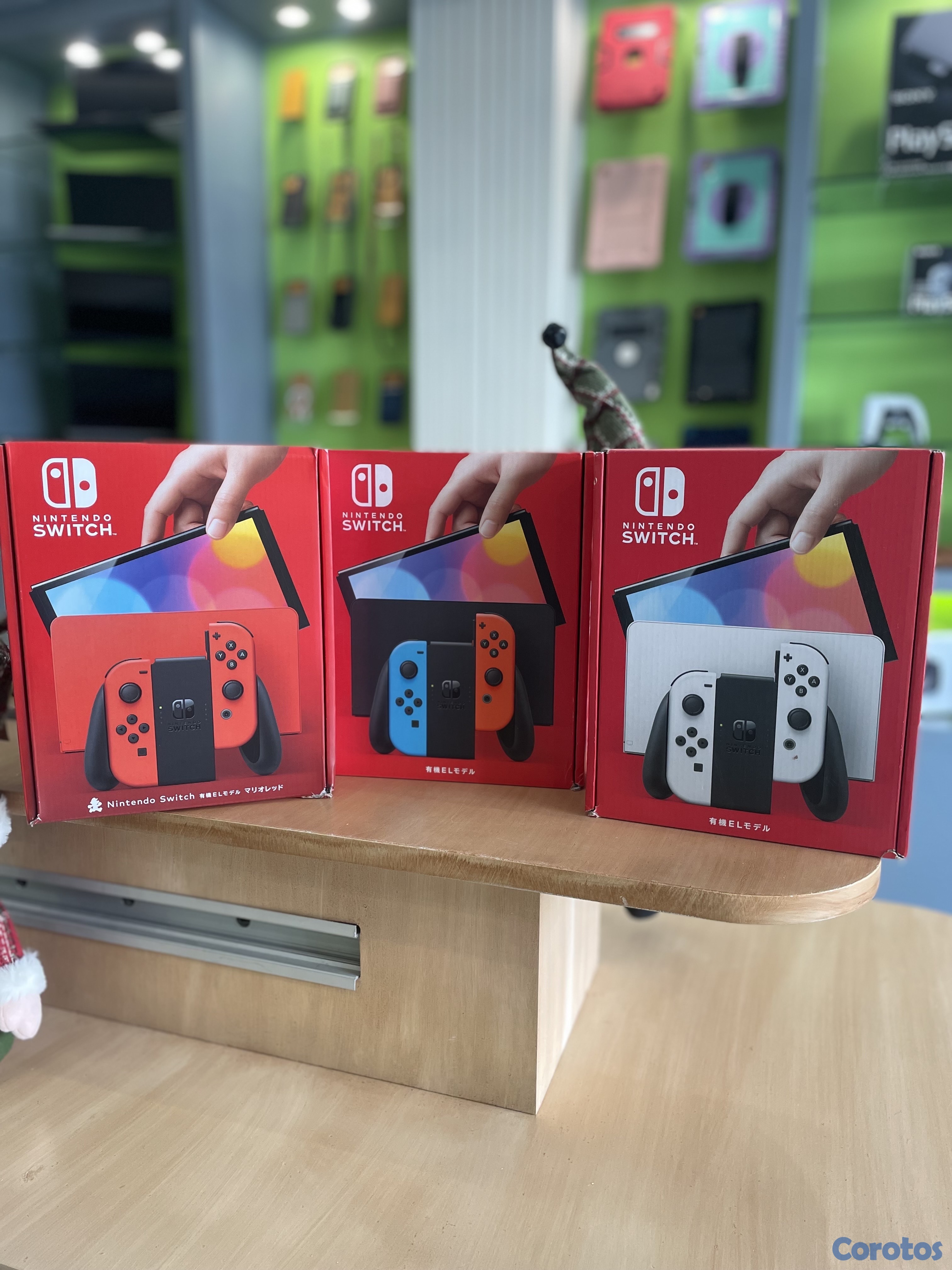 consolas y videojuegos - Nintendo switch oLed 