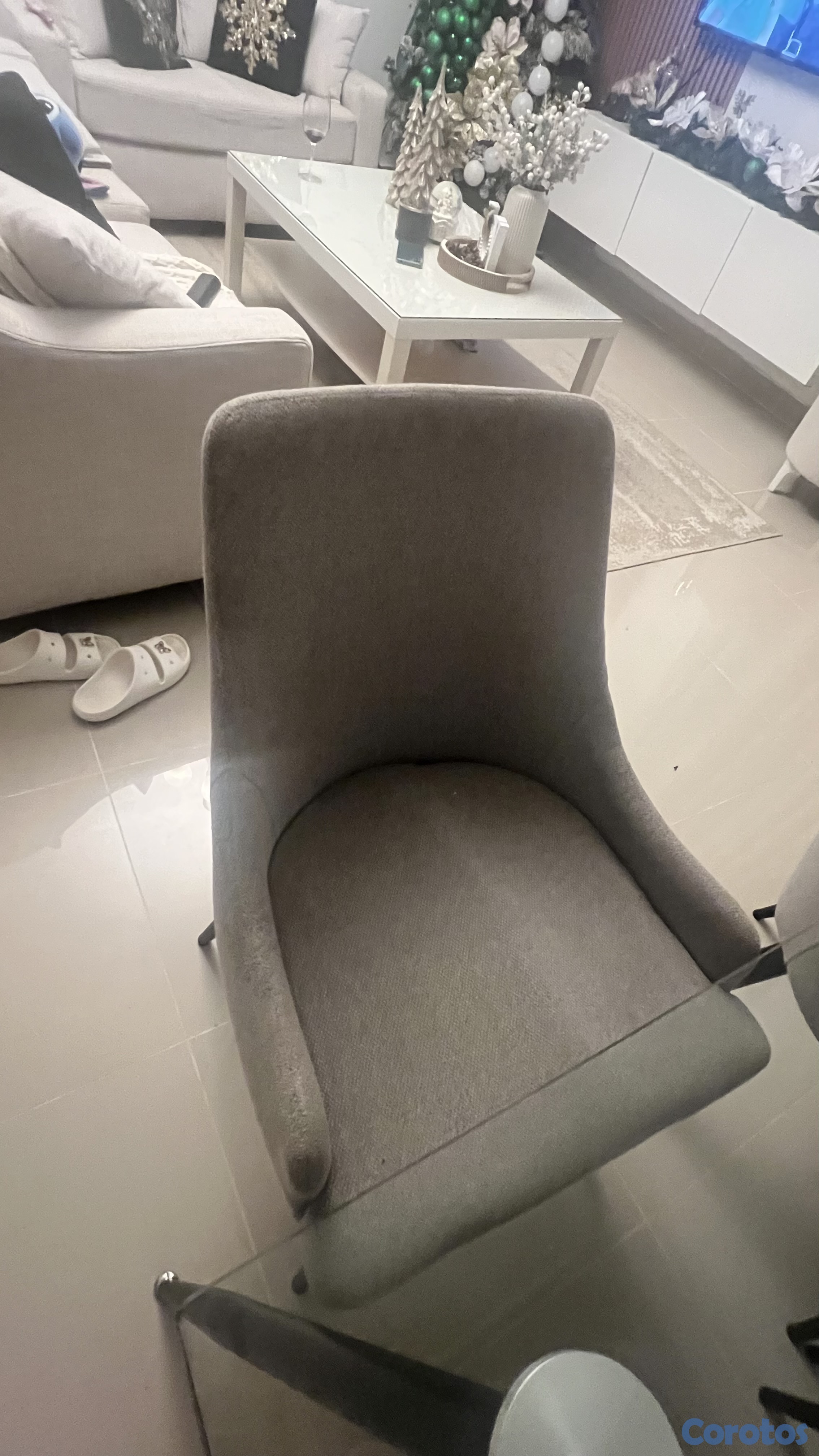 muebles y colchones - Vendo comedor 4 sillas  5