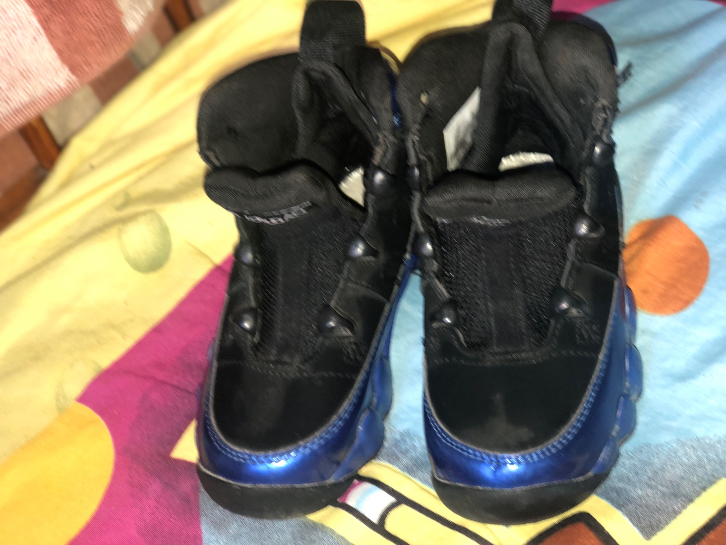 ropa y zapatos - Tenis jordan negro con azul 😌 1