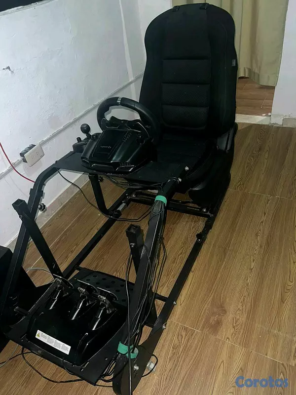 consolas y videojuegos - SIMULADOR 4