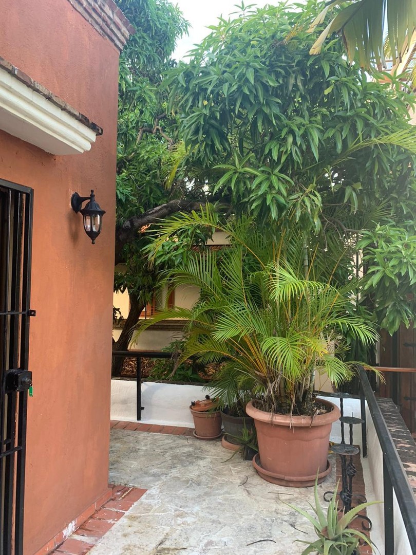 apartamentos - Se alquila apartaestudio amueblado en la Zona Colonial 6