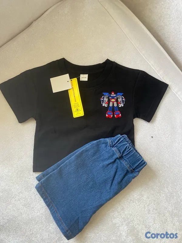 ropa y zapatos - conjunto para bebés de 6-18 meses disponible, 695$ pesos 3