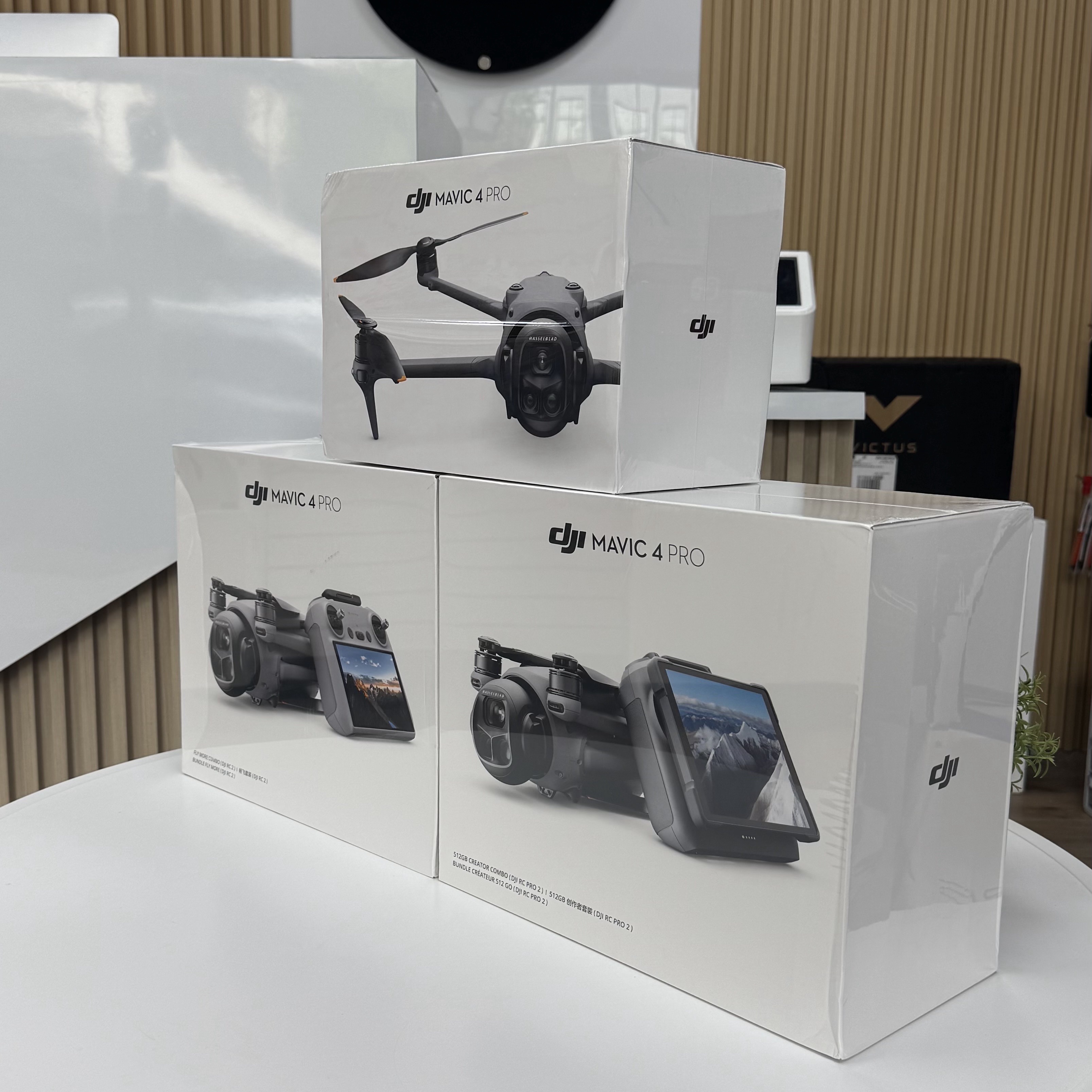 camaras y audio - Drone DJI Mavic 4 Pro en sus tres versiones  1