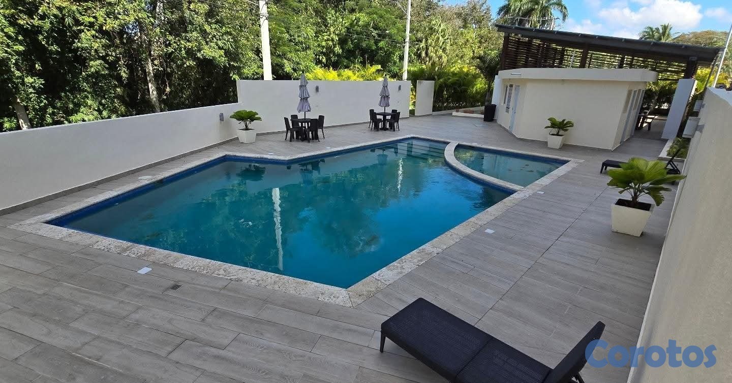 apartamentos - 6to piso amueblado Airbnb en villa olga con piscina y seguridad 24h  7